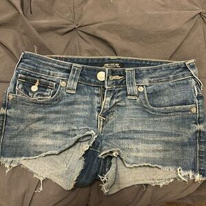 women’s true religion shorts